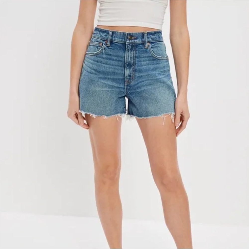 American Eagle Stretch Highest Rise 90s Boyfriend Shorts